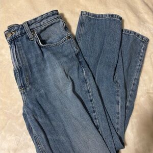 Lee Classic Blue Straight Leg Denim